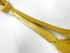 正絹　手組帯締め